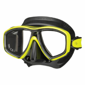 Tusa Freedom Ceos Black_Yellow - DiversWorld Cairns - Australia - Diving