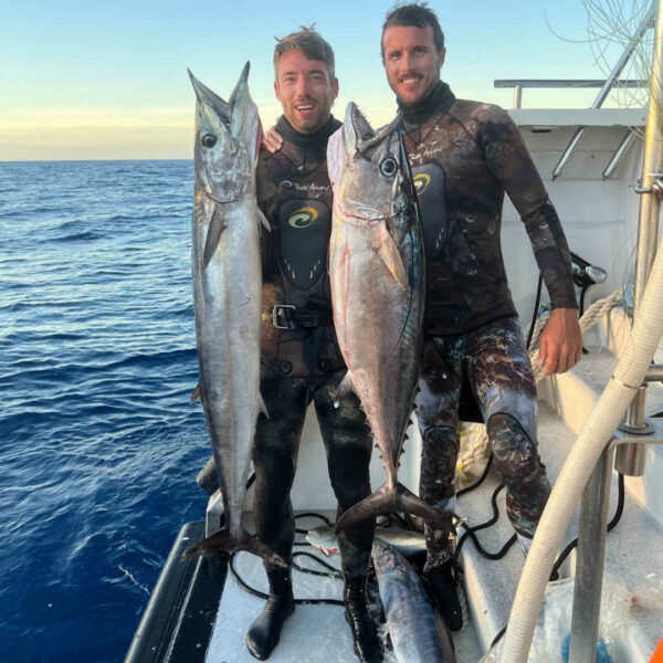 Wahoo Dogtooth - Diversworld Spearfishing Liveaboard Coral Sea with Reeldeep Charters