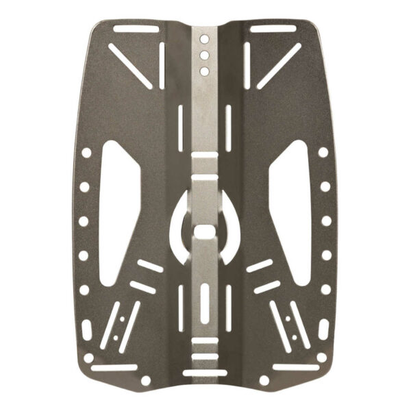 Hollis ST Elite System Backplate - Front View - Diversworld Cairns - Scuba Diving Australia -