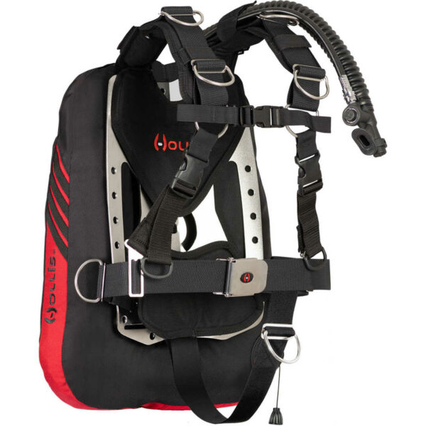 Hollis ST Elite System - Front View - Diversworld Cairns - Scuba Diving Australia -