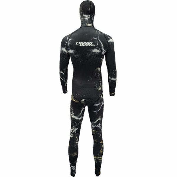 Ocean Hunter Seaskin Ice 2mm Wetsuit - Back View - Diversworld Cairns - Spearfishing Australia -