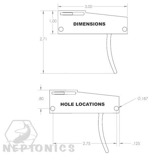 Neptonics Speargun Reverse Mechanism